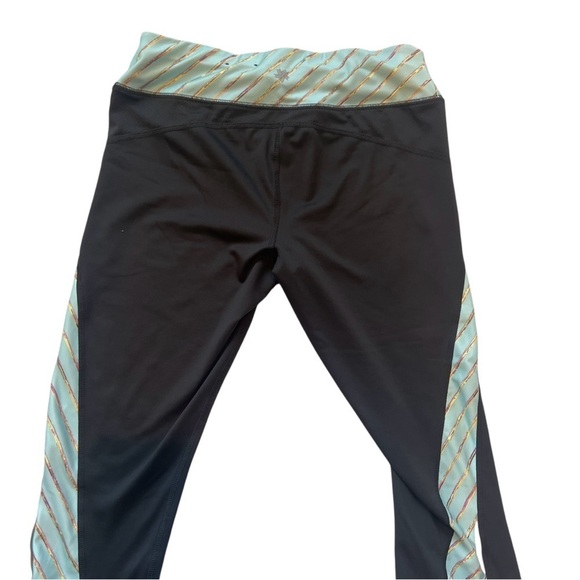 Women's Tek Gear DryTek Workout Capri's M (8-10) Black - Picture 4 of 6